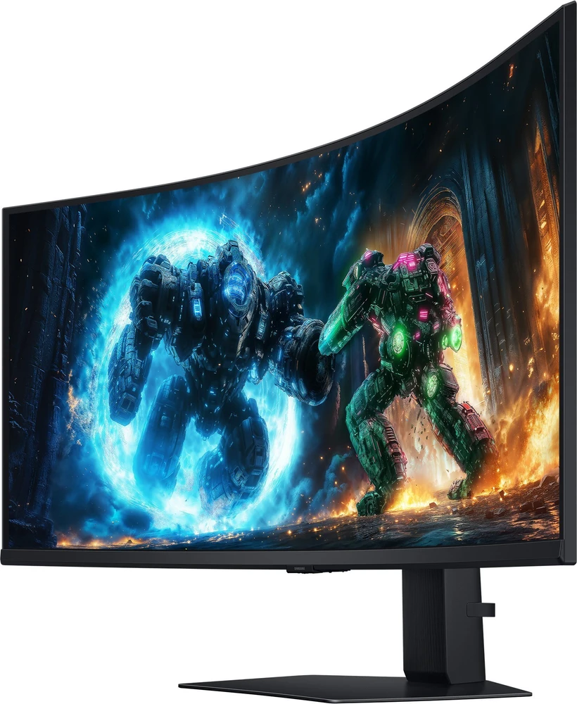 Monitorius Samsung | LS40FG750EUXEN | 40 " | VA | WUHD | 21:9 | 180 Hz | 1 ms | 5120 x 2160 pikselių | 350 cd/m² | HDMI jungtys quantity 2 | Juodas