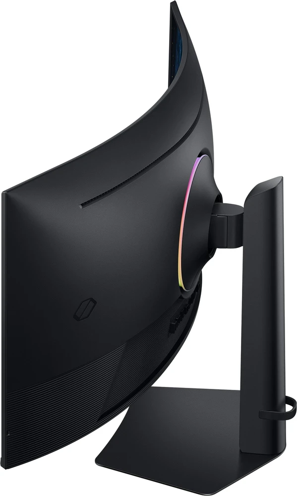 Lenktas žaidimų monitorius Samsung Odyssey G7 LS40FG756EUXEN | 21:9 | VA | WUHD (5120 x 2160) | VESA DisplayHDR 600/HDR10+