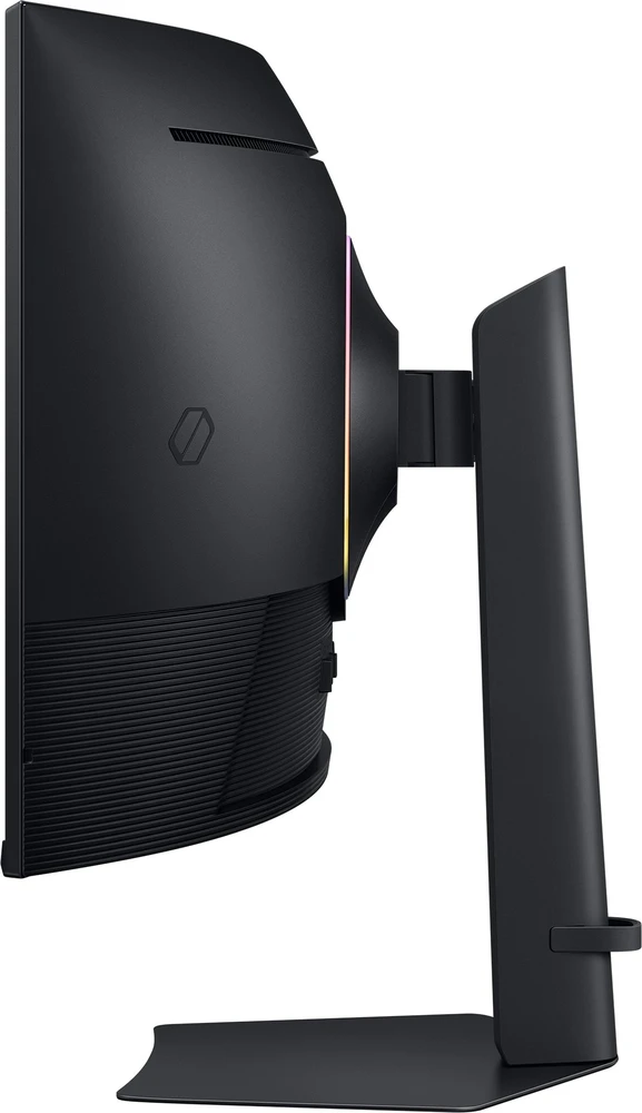 Lenktas žaidimų monitorius Samsung Odyssey G7 LS40FG756EUXEN | 21:9 | VA | WUHD (5120 x 2160) | VESA DisplayHDR 600/HDR10+