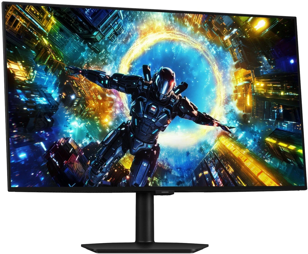 Žaidimų monitorius Samsung Odyssey OLED G7 G73SH, 32" 4K UHD (3840x2160) OLED, 165Hz, 0.03ms, HDR True Black 400, FreeSync Premium Pro