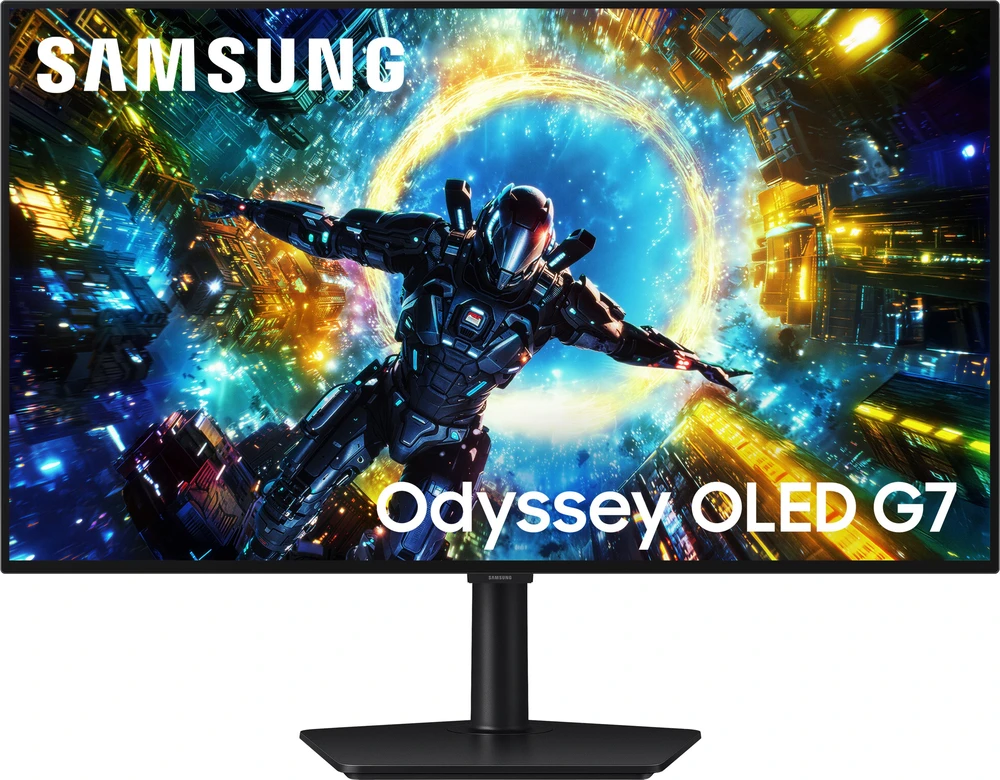 Monitorius Samsung G73SH, 81,3 cm (32"), 3840 x 2160 taškų, 4K Ultra HD, OLED, 0,03 ms, juodas