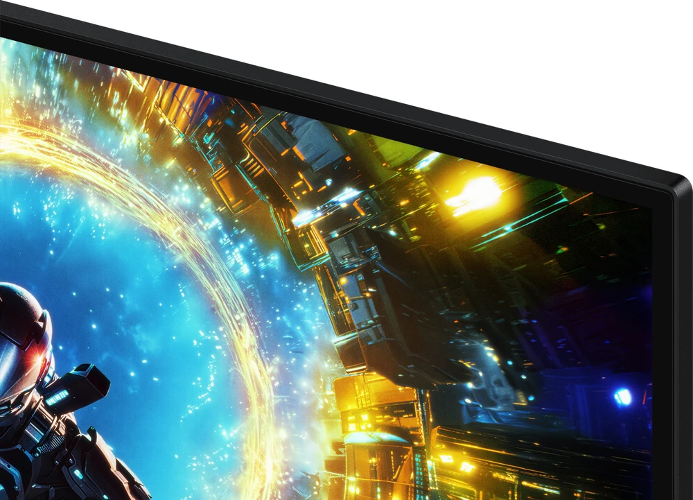 Monitorius Samsung G73SH, 81,3 cm (32"), 3840 x 2160 taškų, 4K Ultra HD, OLED, 0,03 ms, juodas