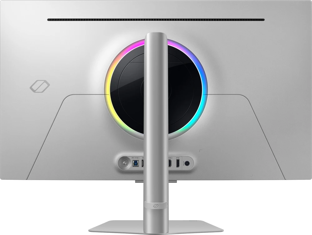 Monitorius Samsung | LS32DG802SUXDU | 32 " | OLED | 4K | 16:9 | 240 Hz | 0.03 ms | 3840 x 2160 pikselių | 200 cd/m² | HDMI jungtys quantity 2 | Sidabrinis