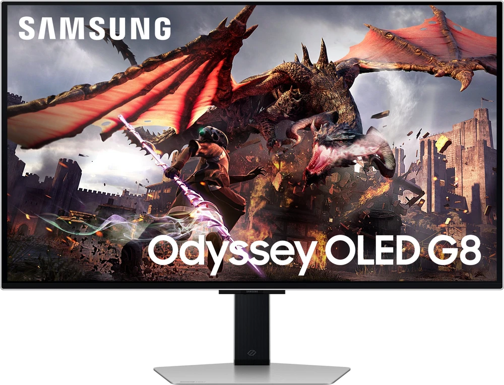 Monitorius Samsung Odyssey G8 OLED (LS32DG802SUXEN)