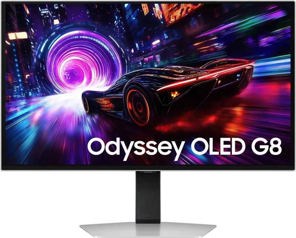 Monitorius - Samsung Odyssey Quantum Dot OLED G8 32" 240Hz 0.03ms