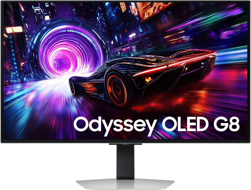 Samsung S32FG814SU žaidimų monitorius - OLED, UHD, 240Hz, 0,03ms