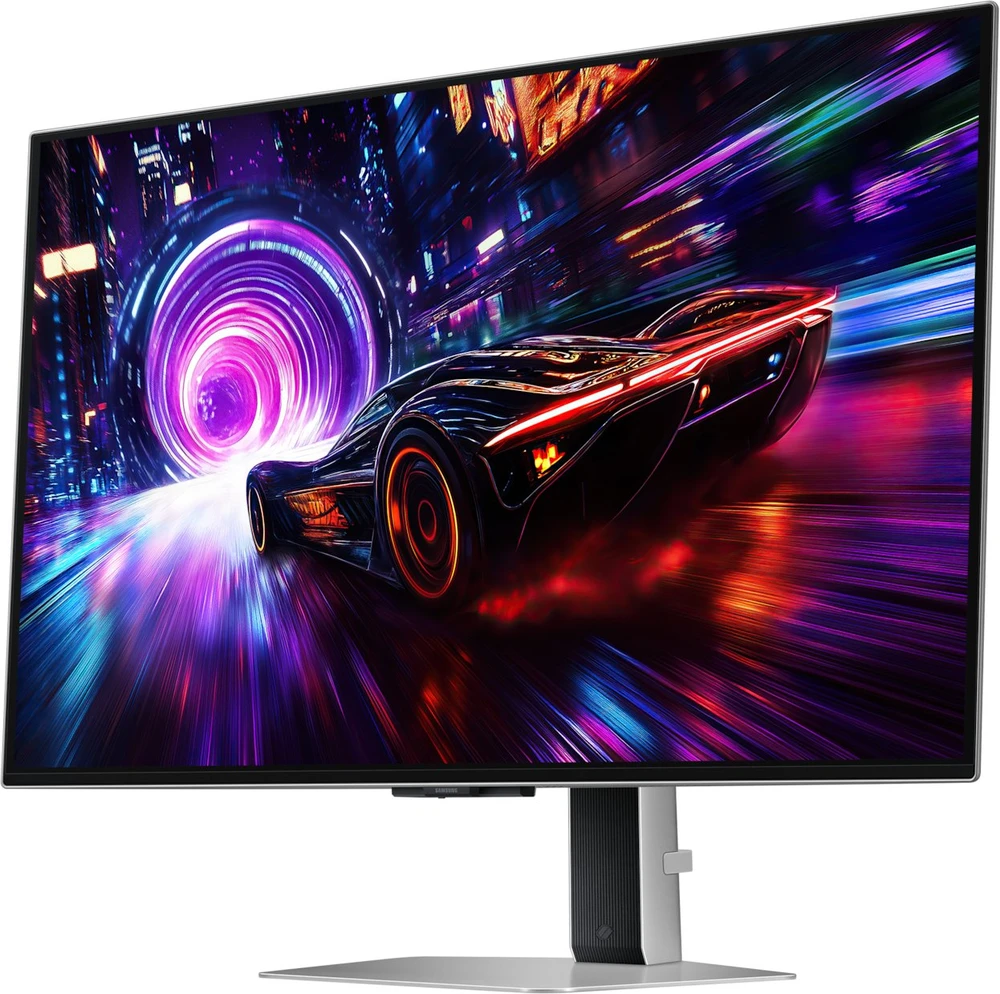 Samsung S32FG814SU žaidimų monitorius - OLED, UHD, 240Hz, 0,03ms