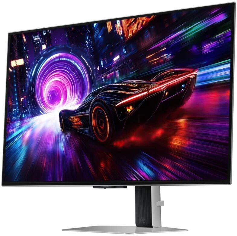 Samsung Monitorius 32 cale odyssey g8 oled 3940x2160 uhd 16:9 2xhdmi 1xdp 2xusb 3.2 0,03ms 240hz has+piv płaski 3yd2d (ls32fg816suxen)