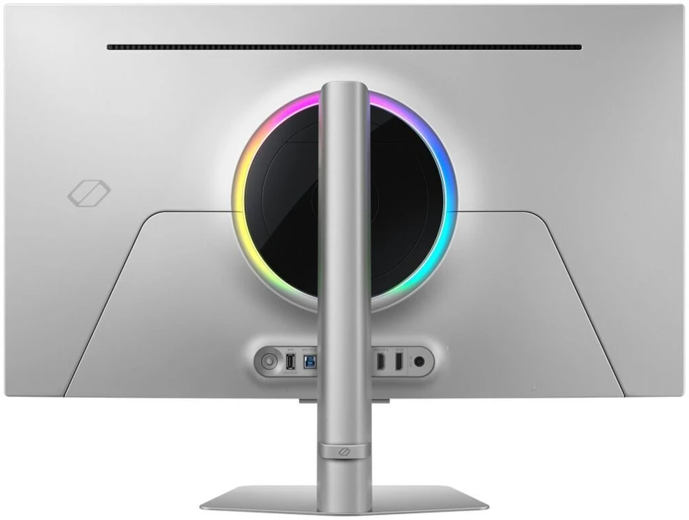 Samsung Monitorius 32 cale odyssey g8 oled 3940x2160 uhd 16:9 2xhdmi 1xdp 2xusb 3.2 0,03ms 240hz has+piv płaski 3yd2d (ls32fg816suxen)