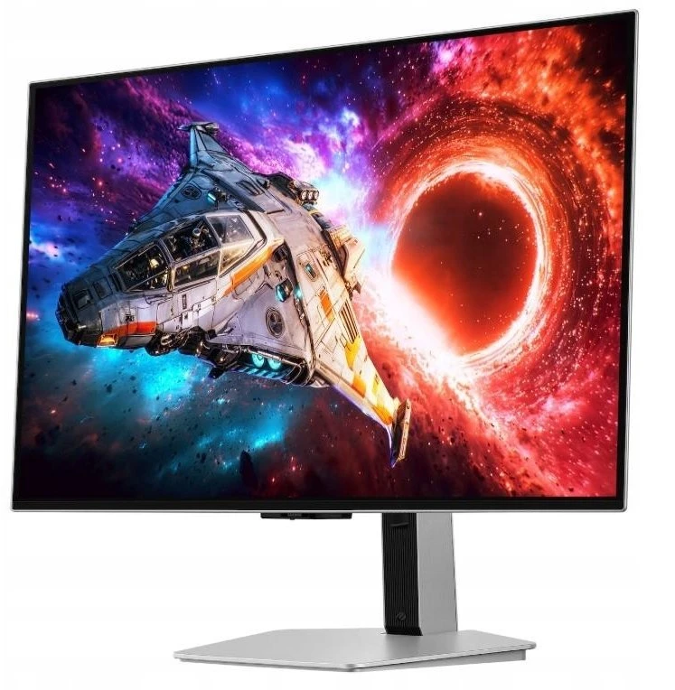 Monitorius Samsung LS32HG800SUXEN Odyssey OLED G8 | 32 " | OLED | 4K | 16:9 | 240 Hz | 0.03 ms | 3840 x 2160 pikselių | 300 cd/m² | HDMI jungtys quantity 2 | Sidabrinis