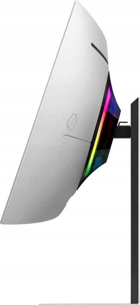 Monitorius Samsung | LS34DG850SUXDU | 34 " | OLED | 21:9 | 175 Hz | 0.03 ms | 3440 x 1440 pikselių | HDMI jungtys quantity 2 | Sidabrinis