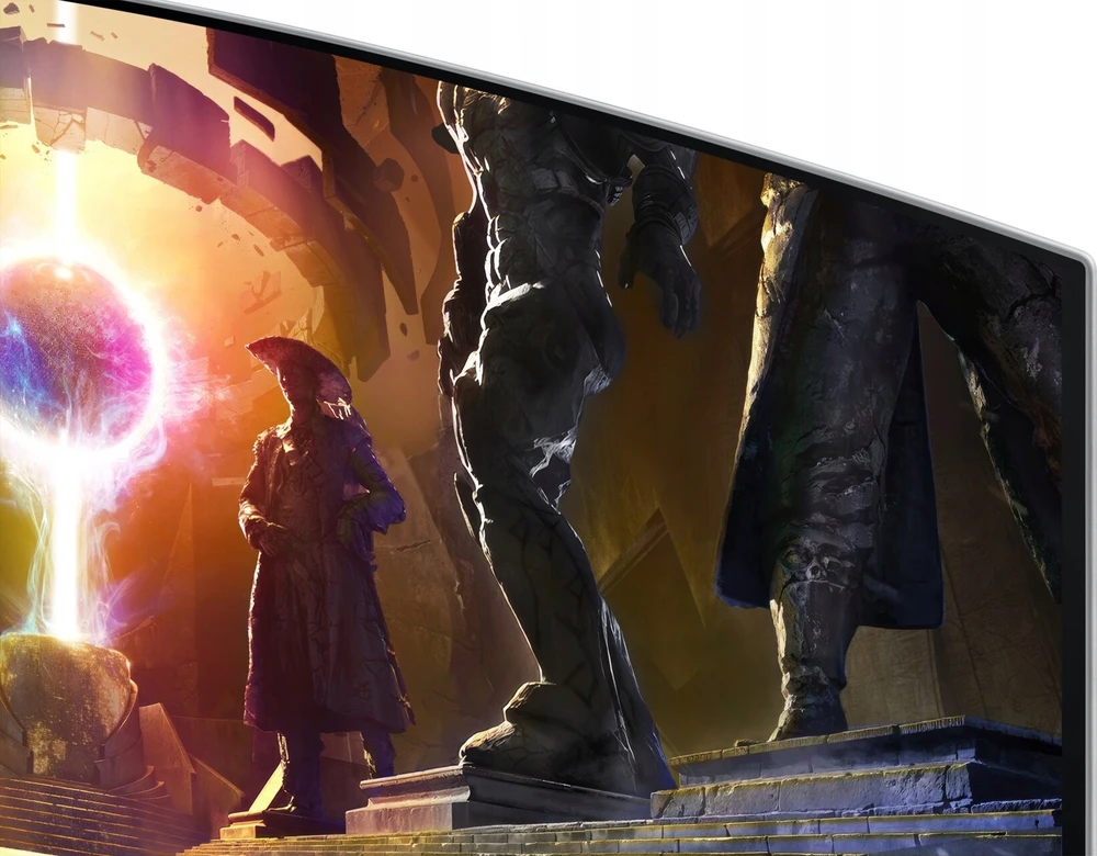 Samsung | LS34DG850SUXDU | 34 " | OLED | 21:9 | 175 Hz | 0.03 ms | 3440 x 1440 pikselių | HDMI jungtys quantity 2 | Sidabrinis