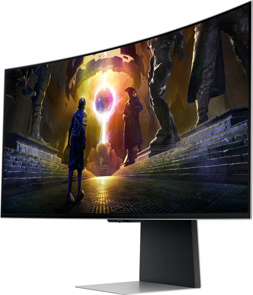 Samsung | LS34DG850SUXDU | 34 " | OLED | 21:9 | 175 Hz | 0.03 ms | 3440 x 1440 pikselių | HDMI jungtys quantity 2 | Sidabrinis