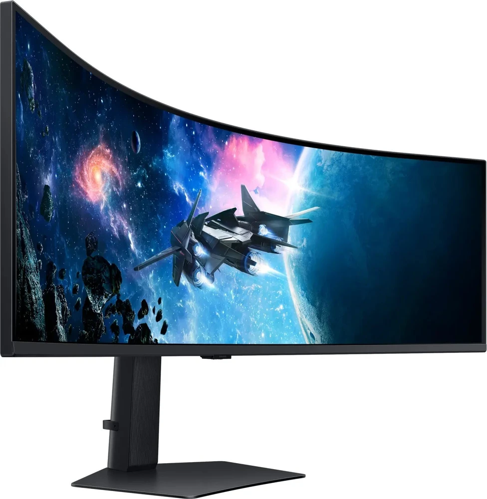 Monitorius Samsung | Odyssey G9 G95C LS49CG954EUXEN | 49 " | VA | 32:9 | 240 Hz | 1 ms | 5120 x 1440 pikselių | 450 cd/m² | HDMI jungtys quantity 2 | Juodas