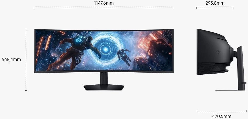 Monitorius Samsung S49FG912EU