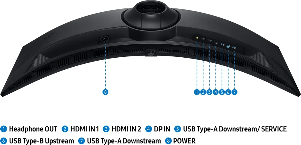 Monitorius Samsung S49FG912EU