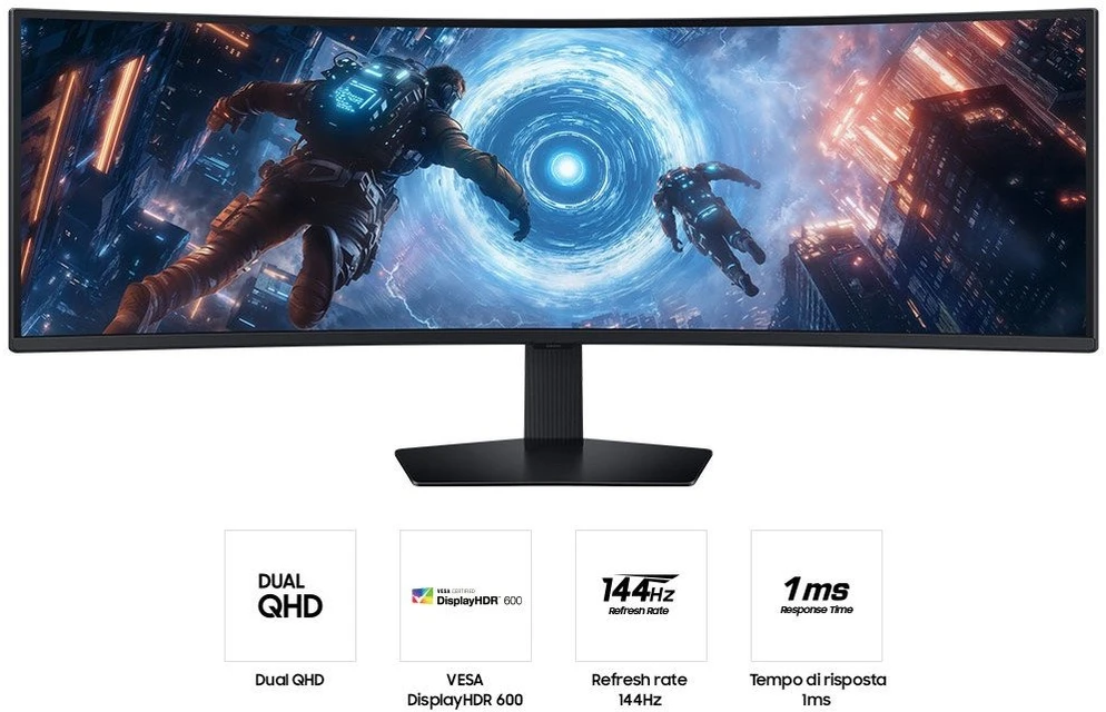 Monitorius Samsung S49FG912EU