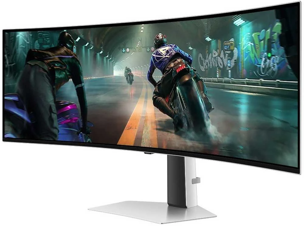 Monitorius Samsung Odyssey G9 OLED (LS49DG912SUXEN)