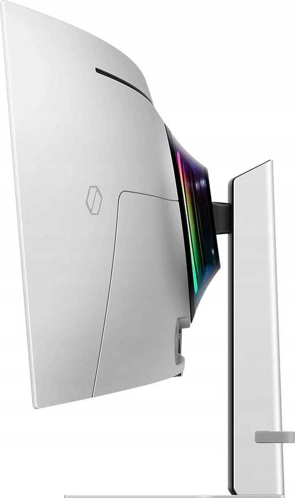 Monitorius Samsung | LS49DG934SUXEN Odyssey G9 G93SD | 49 " | OLED | DQHD | 32:9 | 240 Hz | 0.03 ms | 5120 x 1440 pikselių | 250 cd/m² | HDMI jungtys quantity 1 | Sidabrinis