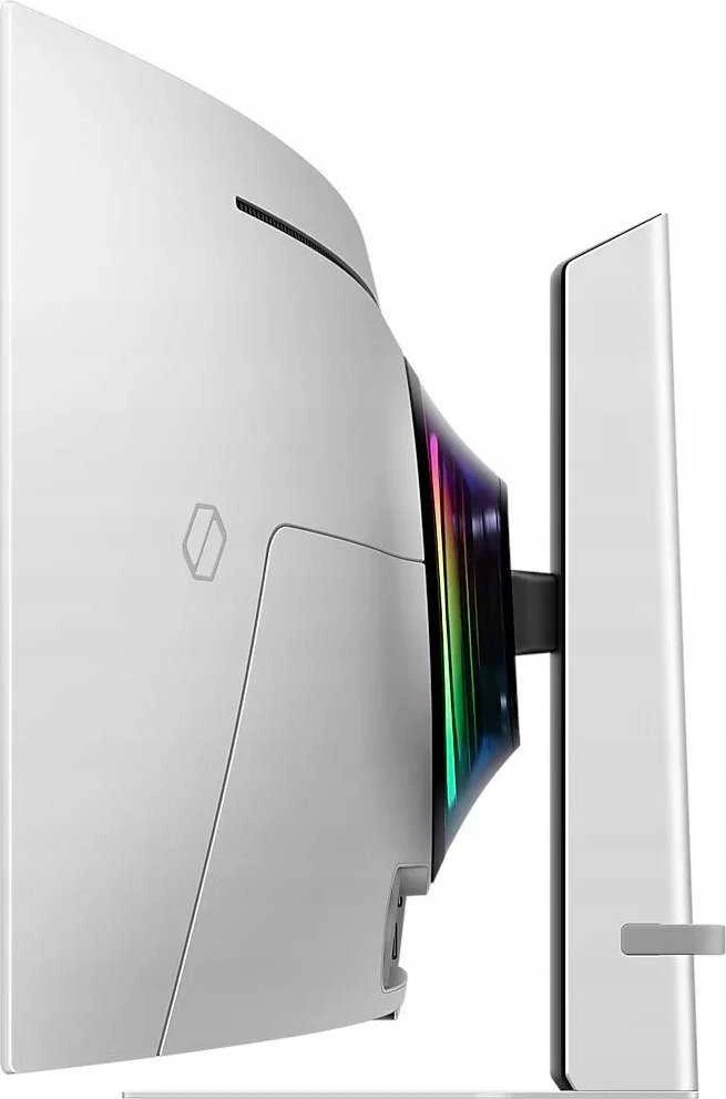 Monitorius Samsung | LS49DG934SUXEN Odyssey G9 G93SD | 49 " | OLED | DQHD | 32:9 | 240 Hz | 0.03 ms | 5120 x 1440 pikselių | 250 cd/m² | HDMI jungtys quantity 1 | Sidabrinis
