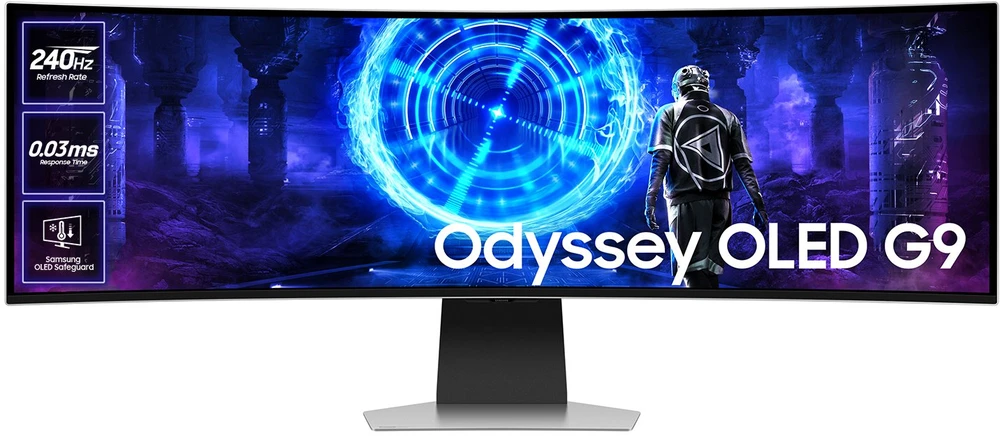 Monitorius Samsung Odyssey G9 OLED (LS49DG950SUXDU)