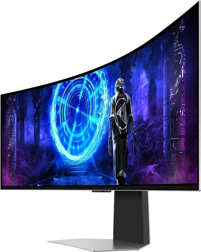 Žaidimų monitorius 49 colių „Odyssey OLED G9“ (G95SD) DQHD 240 Hz (LS49DG954SUXEN)