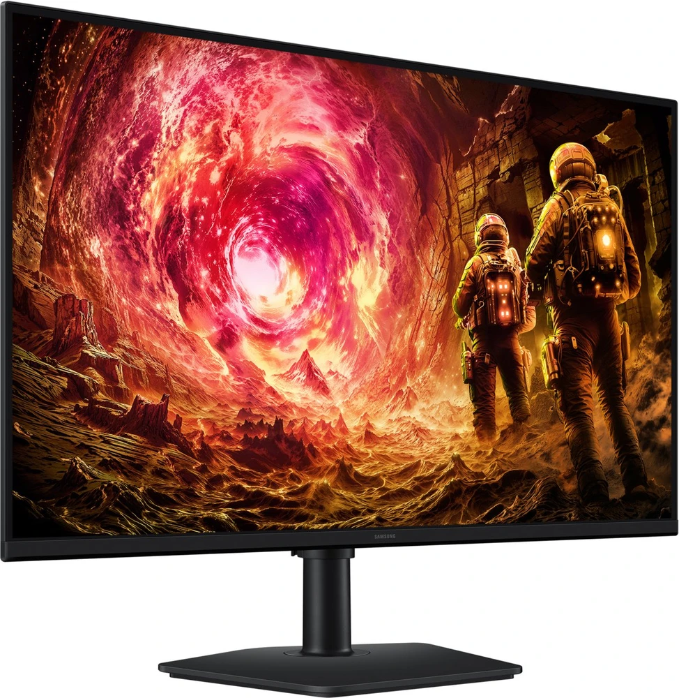 Monitorius Samsung | Odyssey QHD G5 G50F | 32 " | IPS | QHD | 16:9 | 180 Hz | 1 ms | 2560 x 1440 pikselių | 300 cd/m² | HDMI jungtys quantity 1 | Juodas