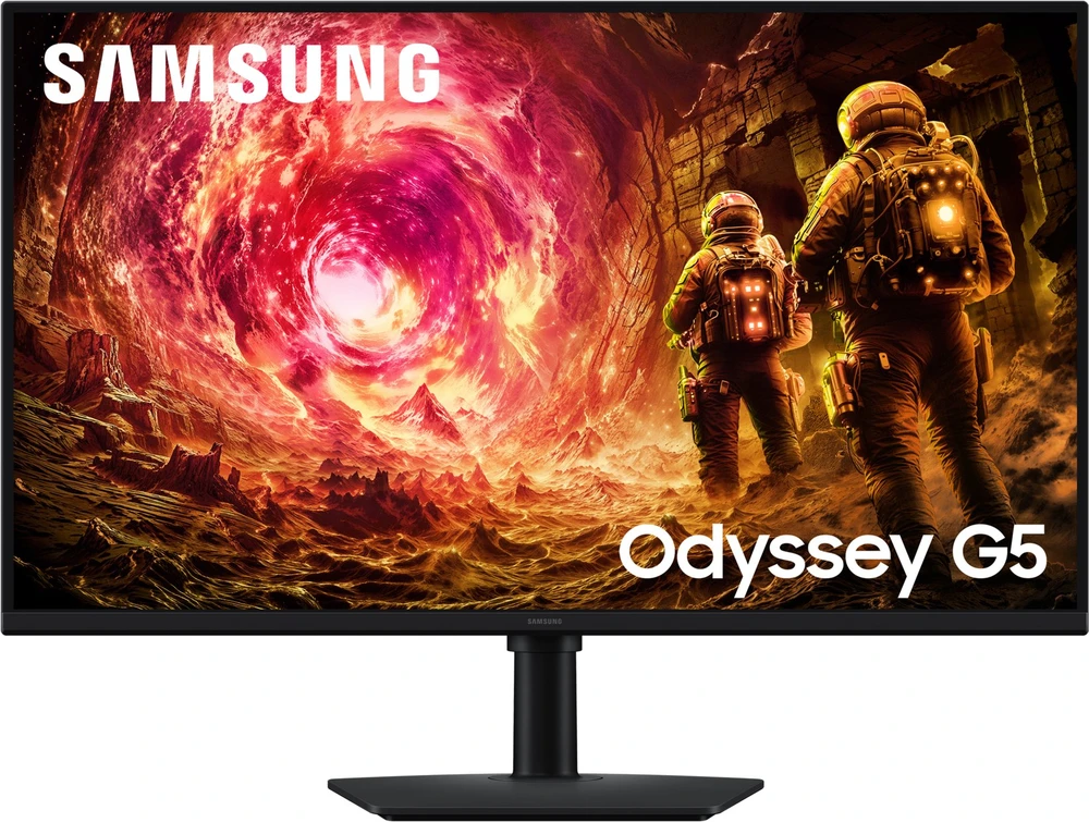 Monitorius Samsung | Odyssey QHD G5 G50F | 32 " | IPS | QHD | 16:9 | 180 Hz | 1 ms | 2560 x 1440 pikselių | 300 cd/m² | HDMI jungtys quantity 1 | Juodas