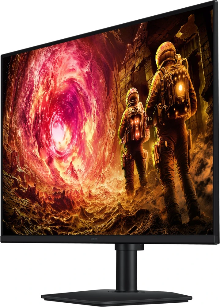 Monitorius Samsung | Odyssey QHD G5 G50F | 32 " | IPS | QHD | 16:9 | 180 Hz | 1 ms | 2560 x 1440 pikselių | 300 cd/m² | HDMI jungtys quantity 1 | Juodas