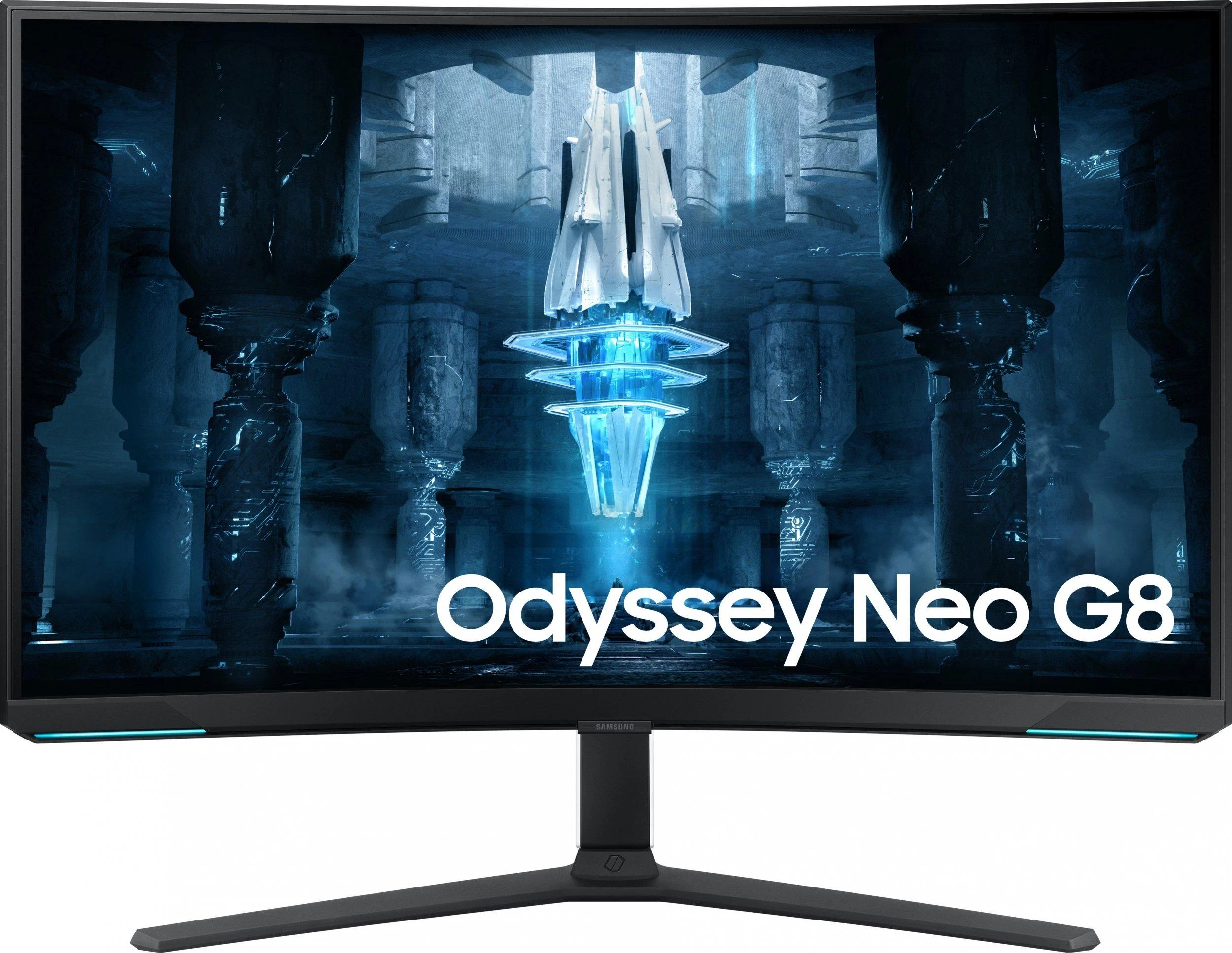 Samsung | Monitorius | G850 UHD | 32 " | VA | 16:9 | 240 Hz | 1 ms | 3840 x 2160 pikselių | 350 cd/m² | Baltas
