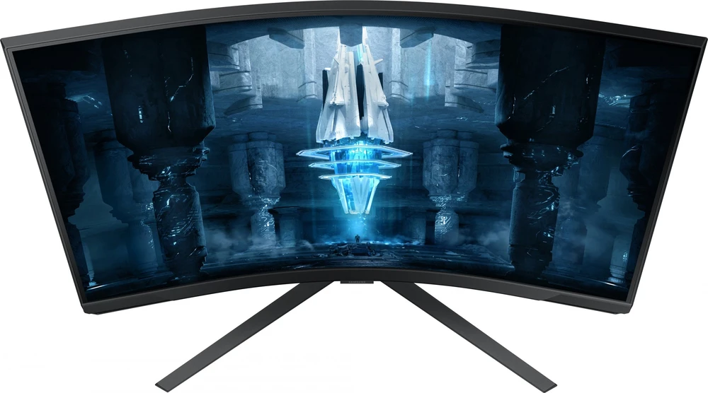Samsung | Monitorius | G850 UHD | 32 " | VA | 16:9 | 240 Hz | 1 ms | 3840 x 2160 pikselių | 350 cd/m² | Baltas