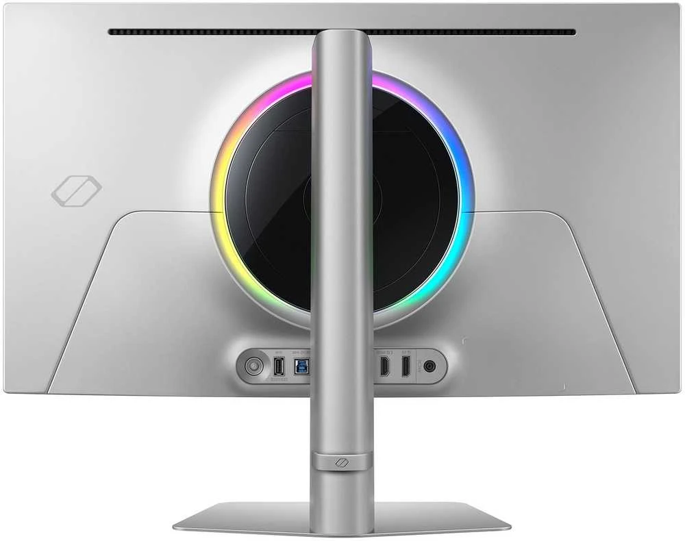 „Samsung Odyssey OLED G8 G81SF“, 27 colių įstrižainės 4K žaidimų monitorius, 240 Hz, QD-OLED, suderinamas su G-SYNC
