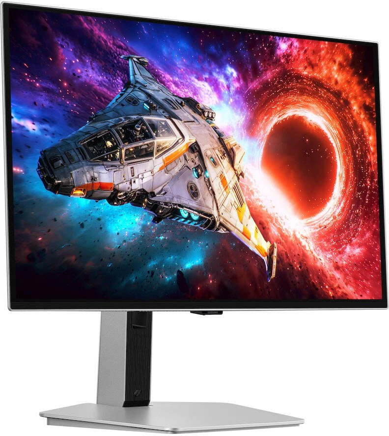 Samsung | LS27HG800SUXEN | 27 " | QD-OLED | 16:9 | 240 Hz | 0.03 ms | 3840 x 2160 pikselių | 250 cd/m² | HDMI jungtys quantity 2 | Sidabrinis
