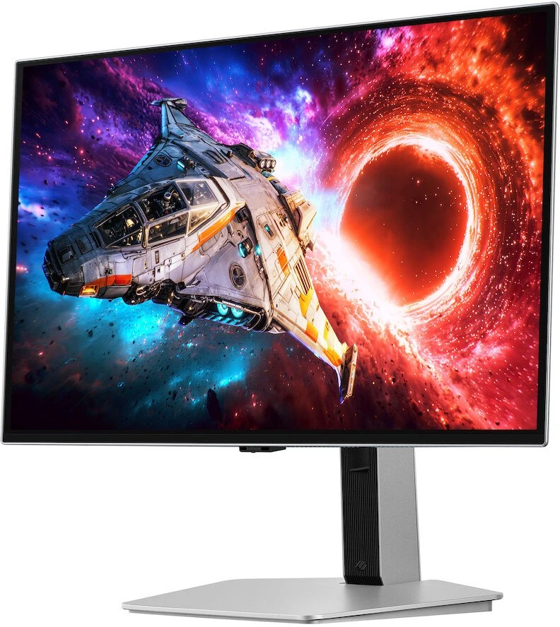 Samsung | LS27HG800SUXEN | 27 " | QD-OLED | 16:9 | 240 Hz | 0.03 ms | 3840 x 2160 pikselių | 250 cd/m² | HDMI jungtys quantity 2 | Sidabrinis