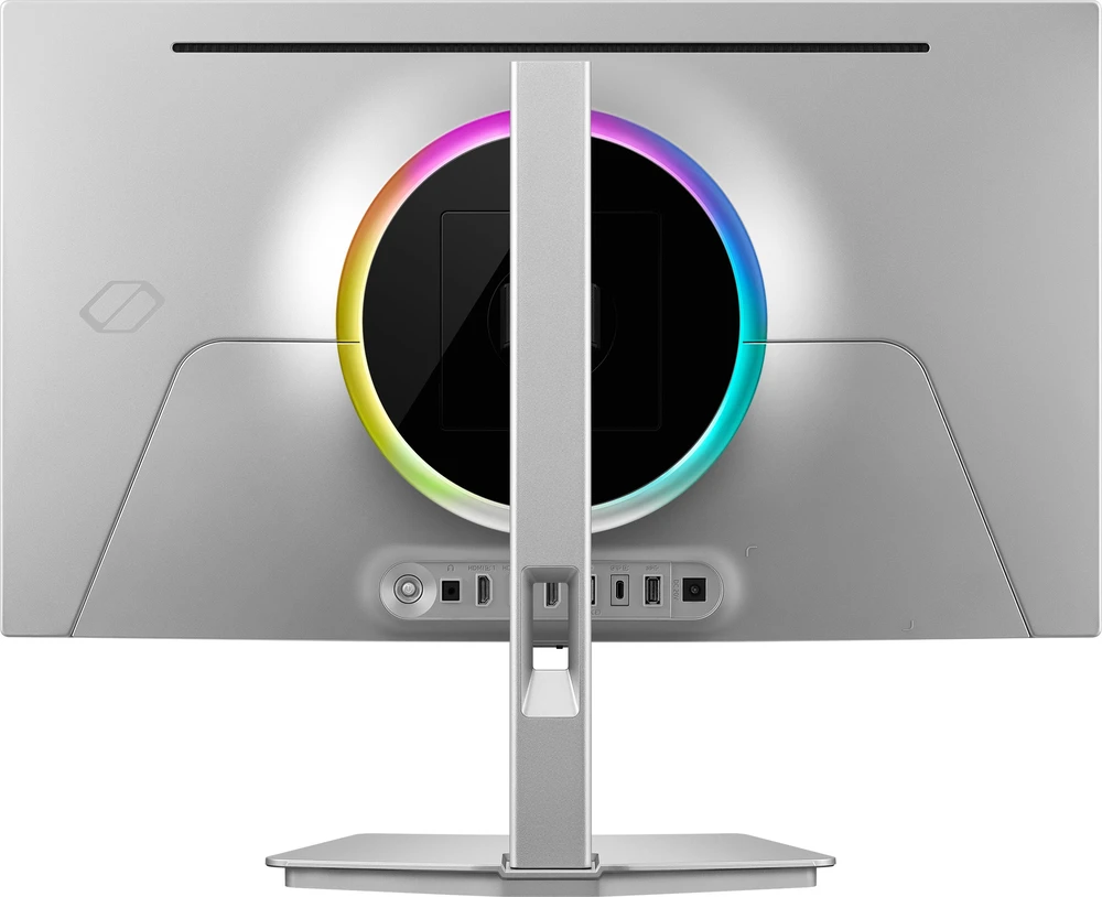 Monitorius Samsung LS27HG800SUXEN | 27 " | QD-OLED | 16:9 | 240 Hz | 0.03 ms | 3840 x 2160 pikselių | 250 cd/m² | HDMI jungtys quantity 2 | Sidabrinis