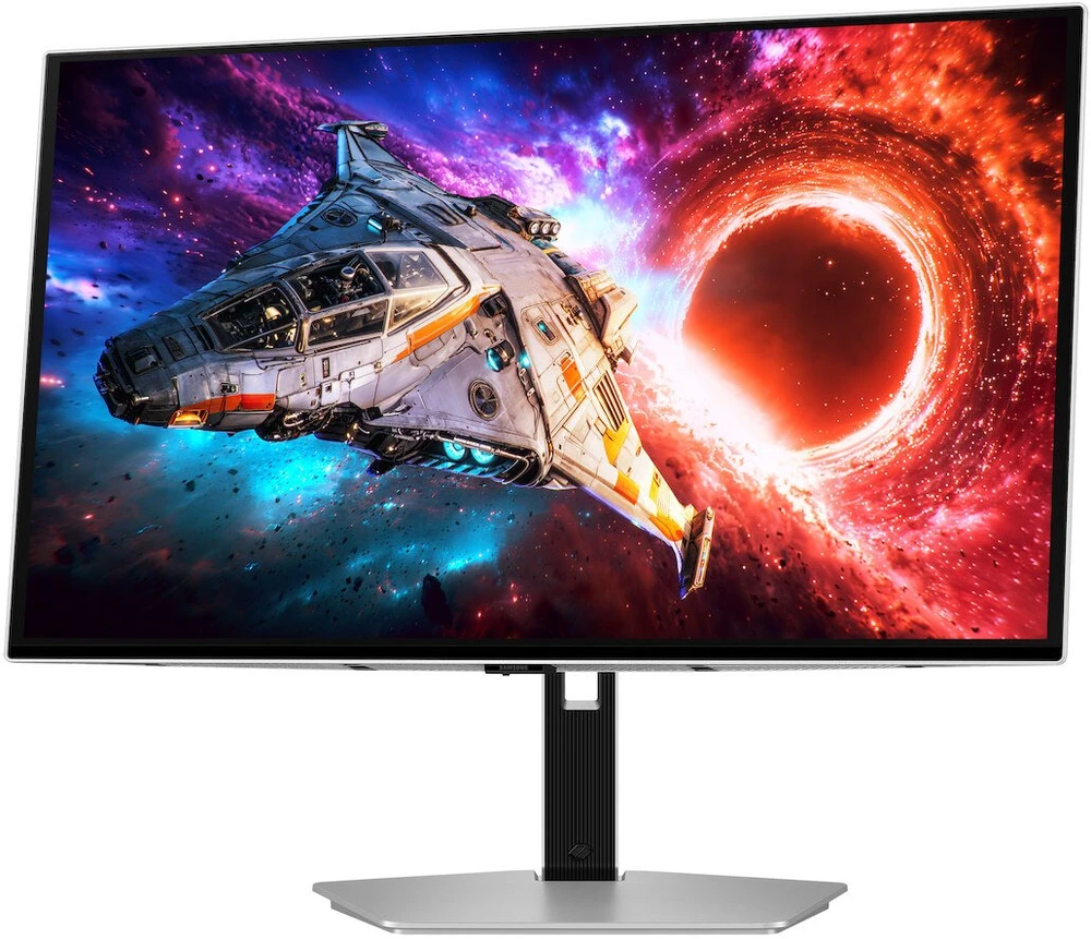 Monitorius Samsung LS27HG800SUXEN | 27 " | QD-OLED | 16:9 | 240 Hz | 0.03 ms | 3840 x 2160 pikselių | 250 cd/m² | HDMI jungtys quantity 2 | Sidabrinis