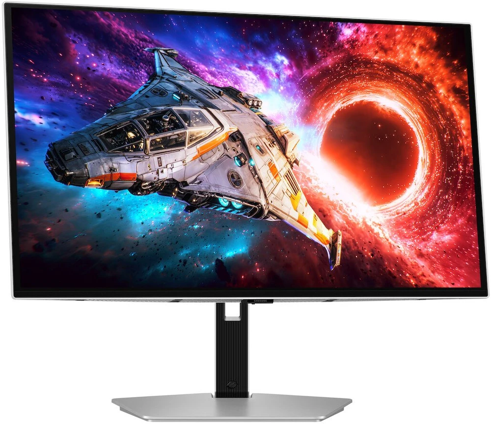 Monitorius Samsung LS27HG800SUXEN | 27 " | QD-OLED | 16:9 | 240 Hz | 0.03 ms | 3840 x 2160 pikselių | 250 cd/m² | HDMI jungtys quantity 2 | Sidabrinis