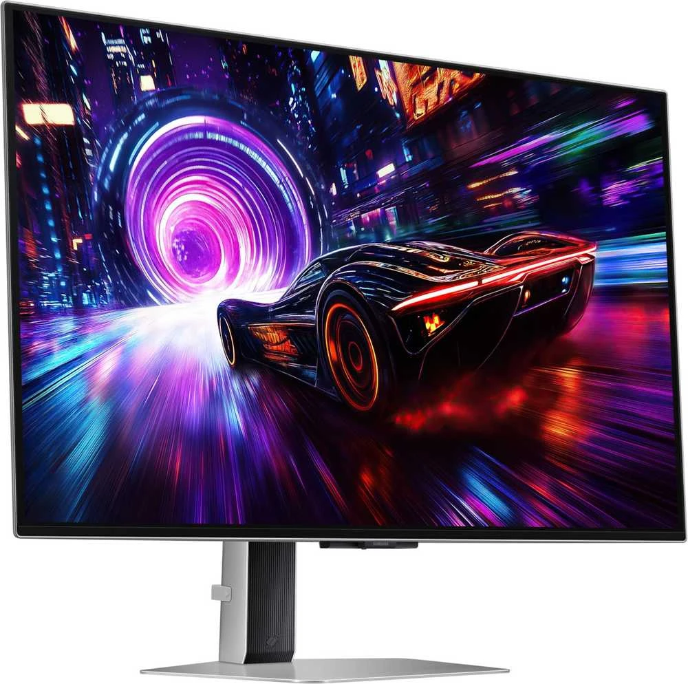 Monitorius Samsung | LS32FG810SUXEN | 32 " | OLED | 4K | 16:9 | 240 Hz | 0.03 ms | 3840 x 2160 pikselių | 260 cd/m² | HDMI jungtys quantity 2 | Sidabrinis