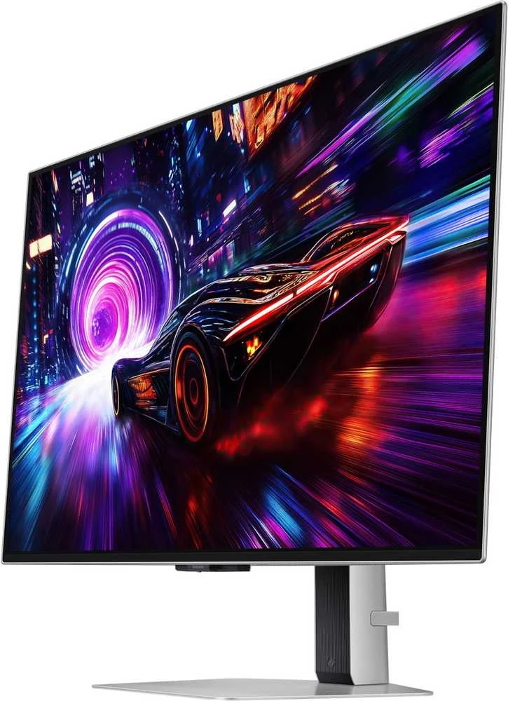 Monitorius Samsung | LS32FG810SUXEN | 32 " | OLED | 4K | 16:9 | 240 Hz | 0.03 ms | 3840 x 2160 pikselių | 260 cd/m² | HDMI jungtys quantity 2 | Sidabrinis