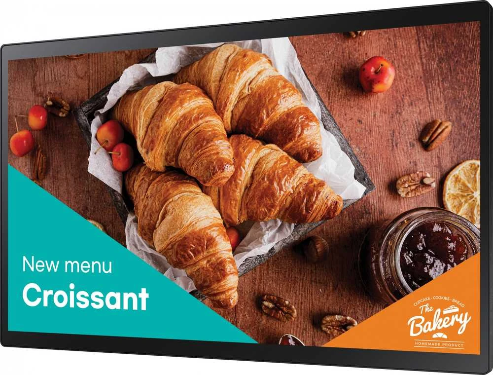 Samsung Profesionalus monitorius QB24C-T, 24 colių (LH24QBCTBGCXEN)