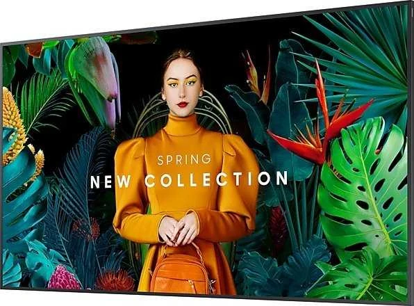 Monitorius Samsung Crystal UHD Signage QHC, 75 colių | LH75QHCEBGCXEN