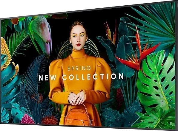 Monitorius „Samsung 98“ QM98C UHD 500 NITS 24/7 SOC Wi-Fi