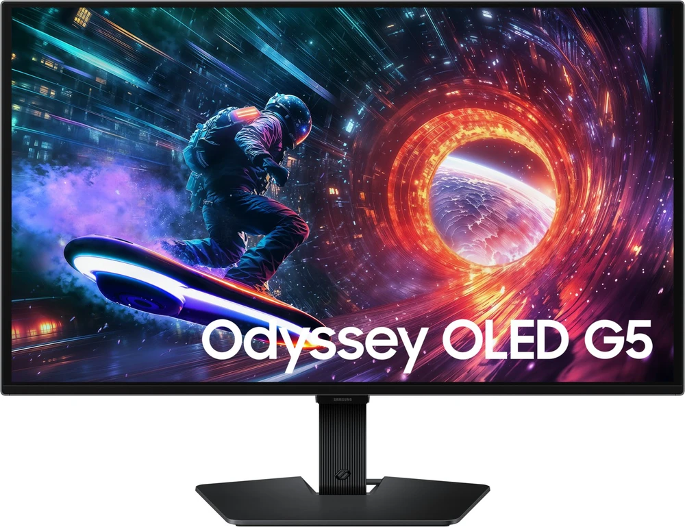 Monitorius Samsung Odyssey G5 OLED (LS27FG506SUXEN)