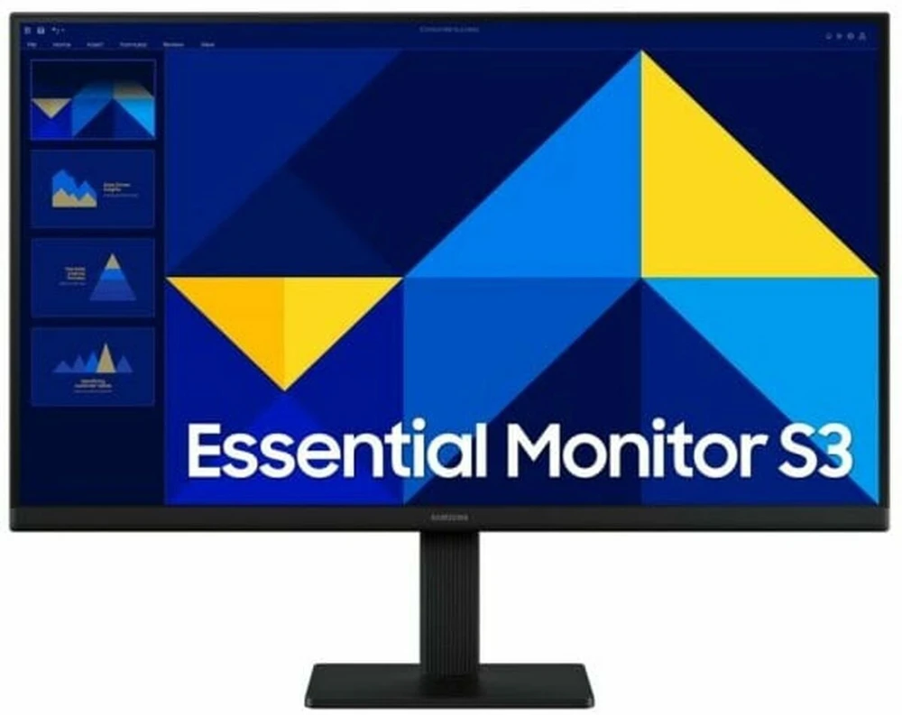 Monitorius Samsung S30GD, 61 cm (24"), 1920 x 1080 pikselių, „Full HD“, LCD, 5 ms, Juoda