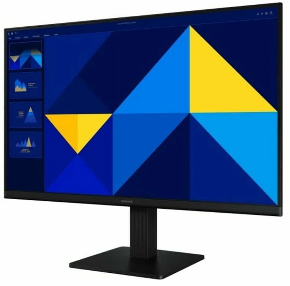 Monitorius Samsung S30GD, 61 cm (24"), 1920 x 1080 pikselių, „Full HD“, LCD, 5 ms, Juoda