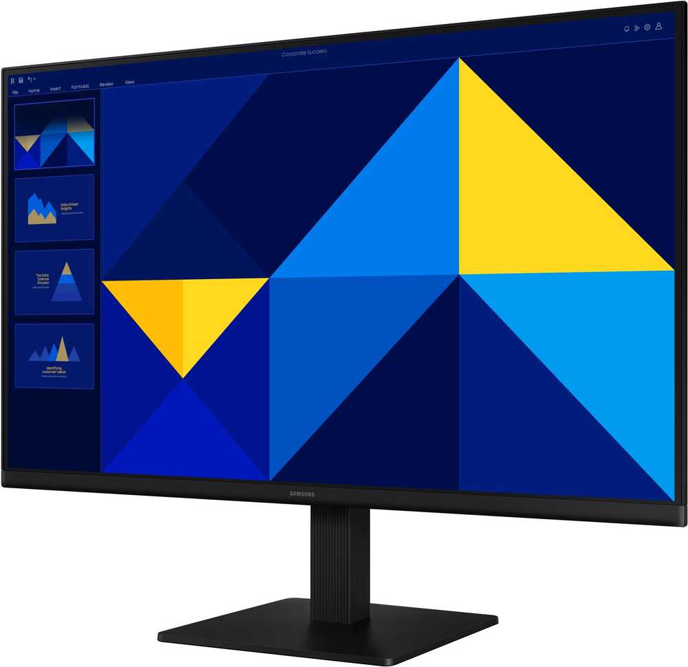 Monitorius Samsung Essential S3 (LS27D302GAUXEN)