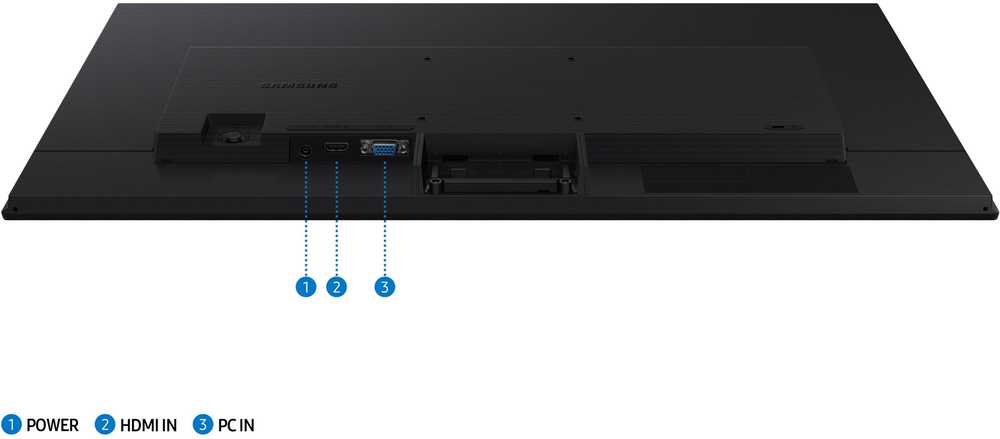 Monitorius Samsung Essential S3 (LS27D302GAUXEN)