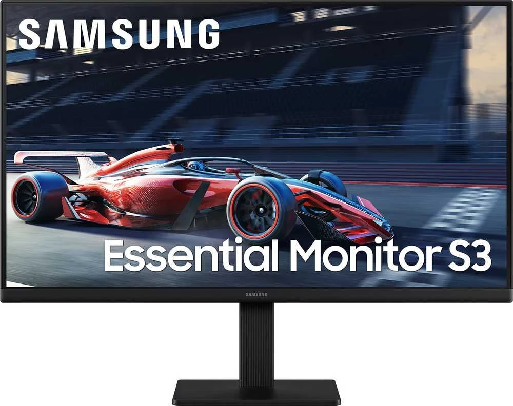 Monitorius Samsung | LS24D300GAUXEN | 24 " | IPS | 16:9 | 100 Hz | 5 ms | 1920 x 1080 pikselių | 250 cd/m² | HDMI jungtys quantity 1 | Juodas
