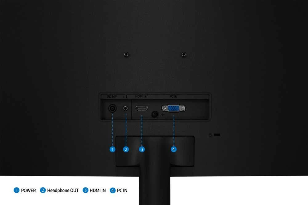 Monitorius Samsung Essential S3 (LS32D396GAUXEN)