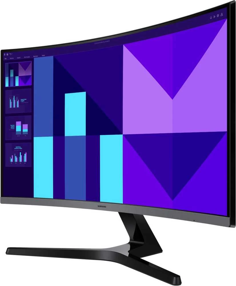 Monitorius Samsung  LS27D390GAUXEN 27 " | VA | FHD | 16:9 | 100 Hz | 4 ms | 1920 x 1080 pikselių | 250 cd/m² | HDMI jungtys quantity 1 | Juoda